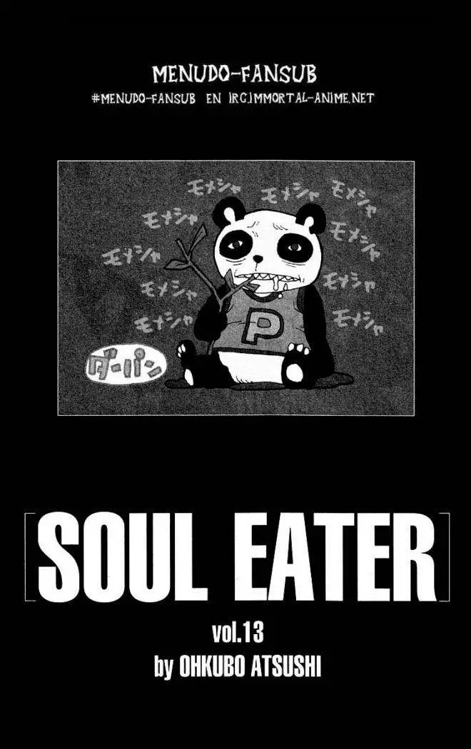 Soul Eater capítulo 49, página 5