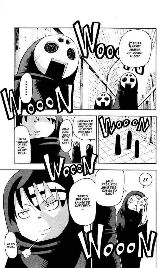 Soul Eater capítulo 49, página 9