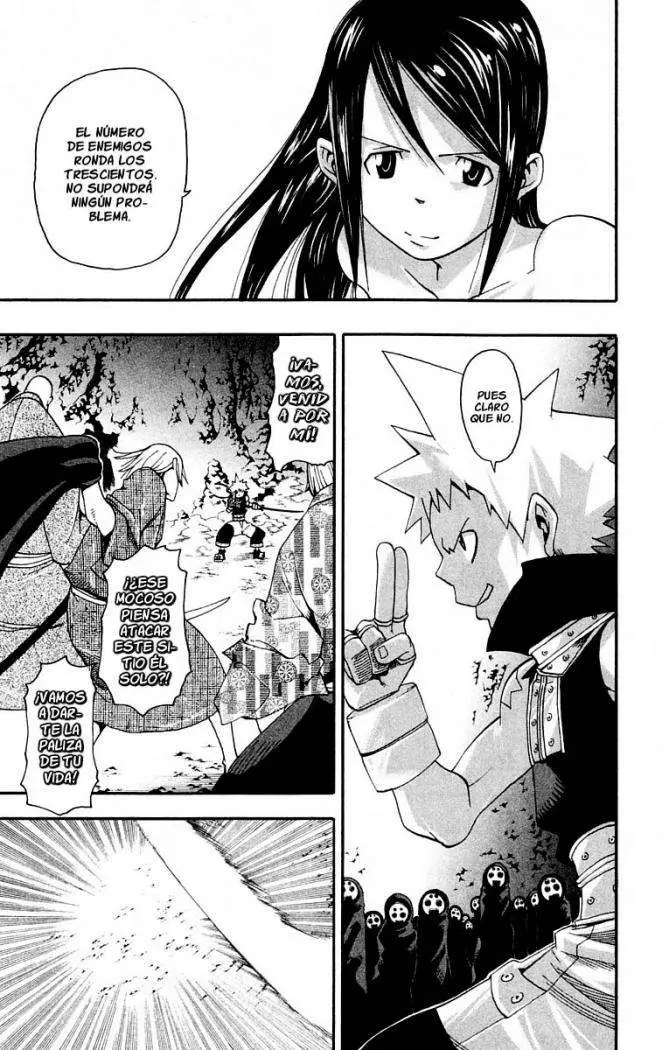 Soul Eater capítulo 49, página 11