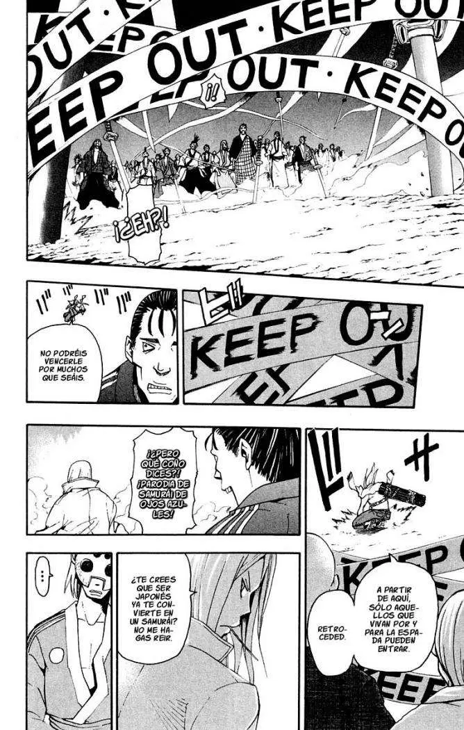 Soul Eater capítulo 49, página 12