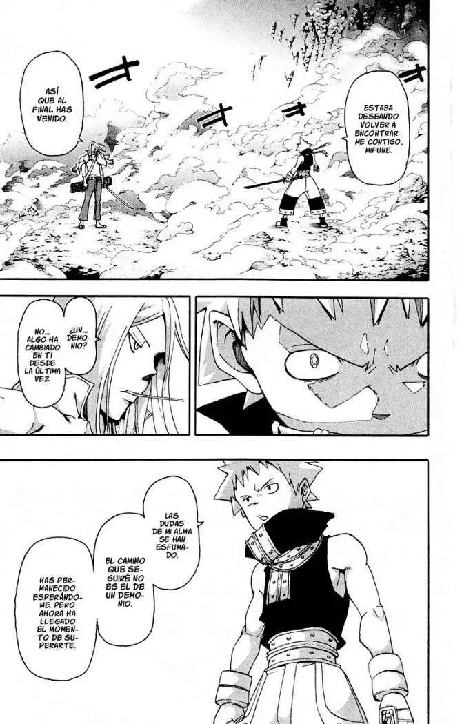 Soul Eater capítulo 49, página 13