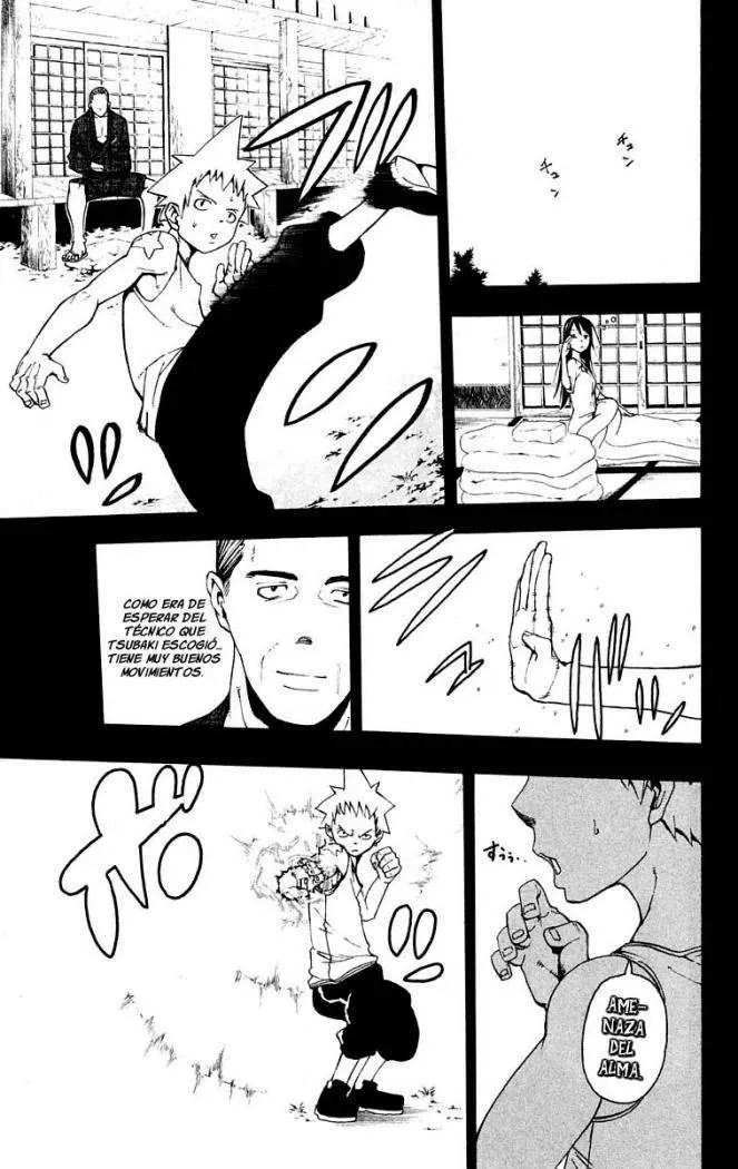 Soul Eater capítulo 49, página 19