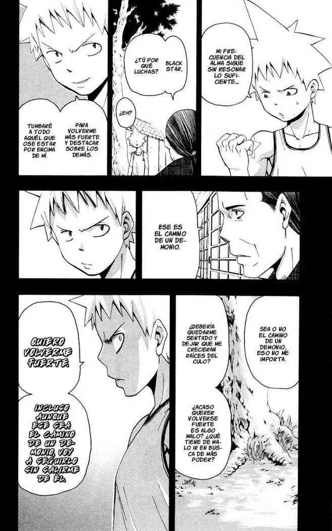 Soul Eater capítulo 49, página 20