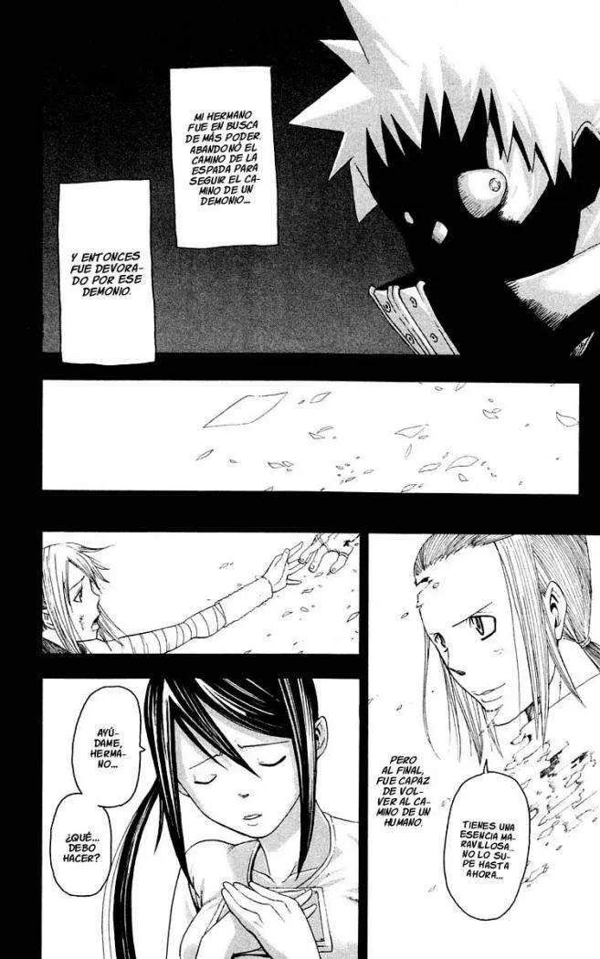 Soul Eater capítulo 49, página 22
