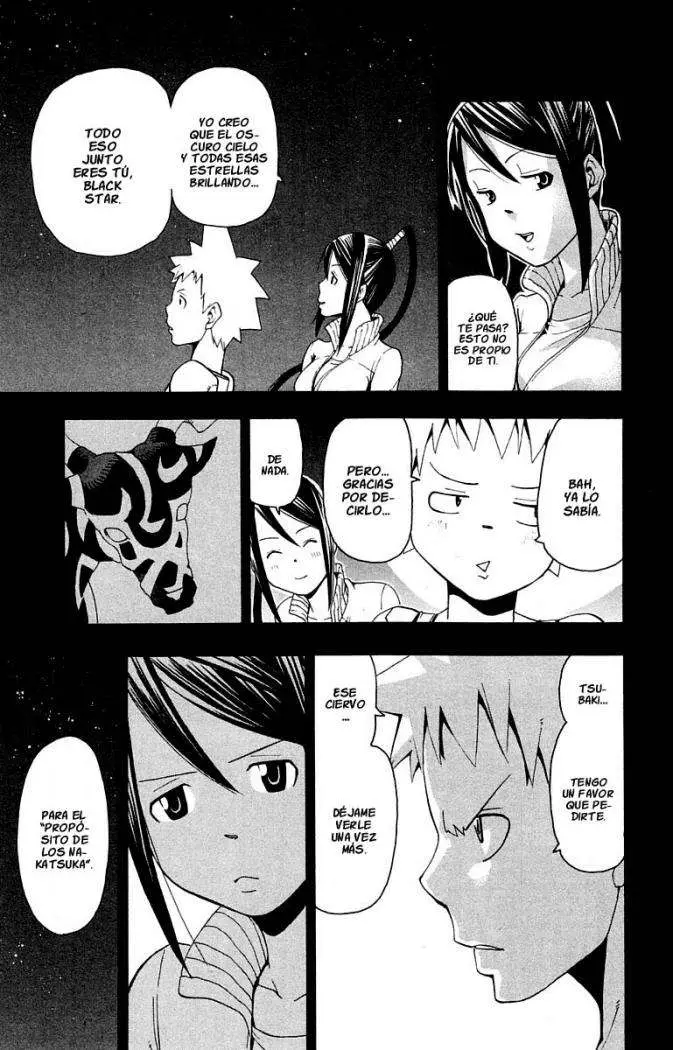 Soul Eater capítulo 49, página 25