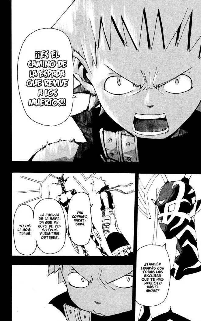 Soul Eater capítulo 49, página 36
