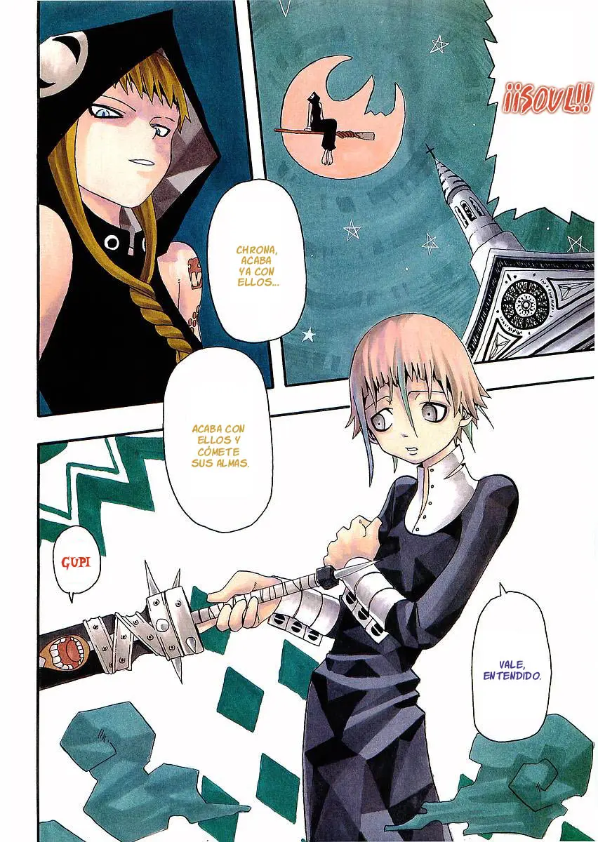 Soul Eater capítulo 5, página 4