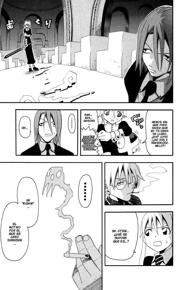 Soul Eater capítulo 5, página 13