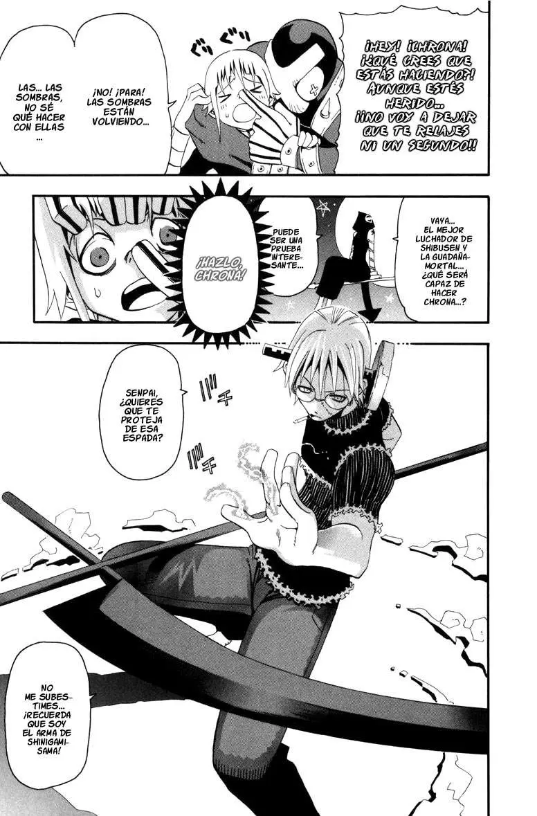 Soul Eater capítulo 5, página 15