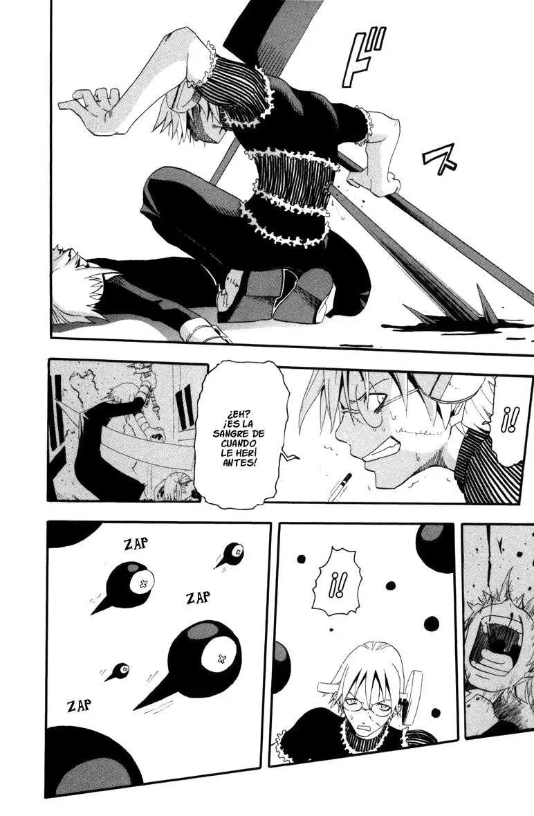 Soul Eater capítulo 5, página 18