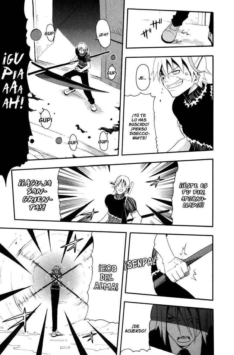 Soul Eater capítulo 5, página 23
