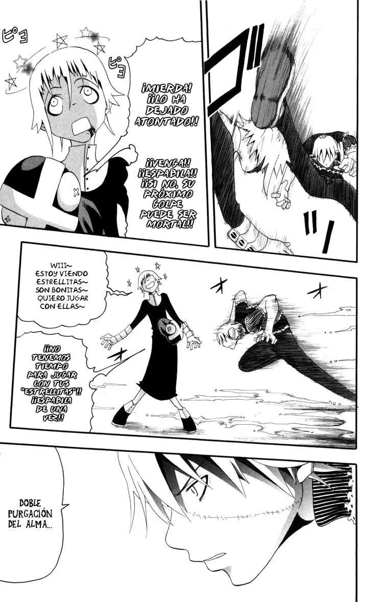 Soul Eater capítulo 5, página 25