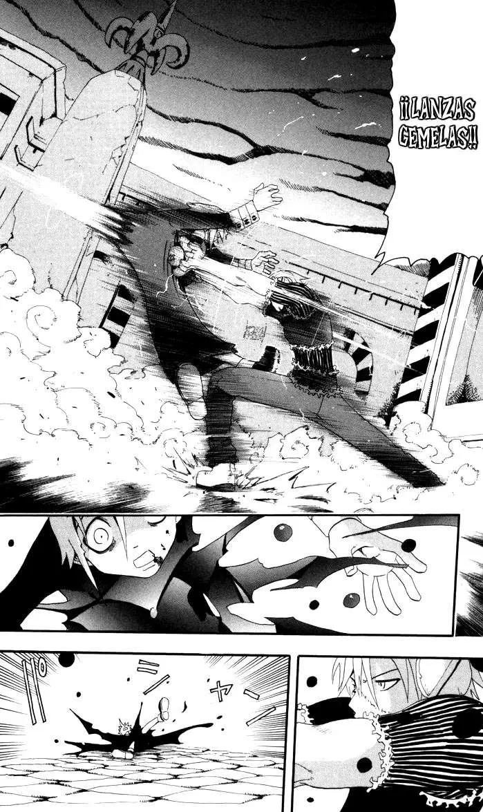 Soul Eater capítulo 5, página 26