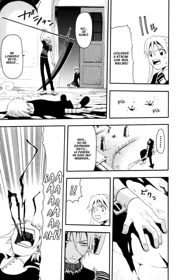 Soul Eater capítulo 5, página 27
