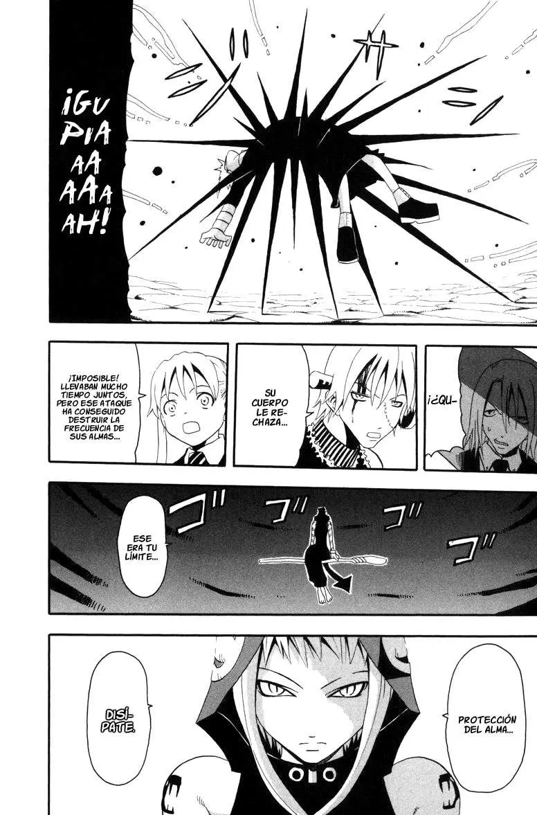 Soul Eater capítulo 5, página 28