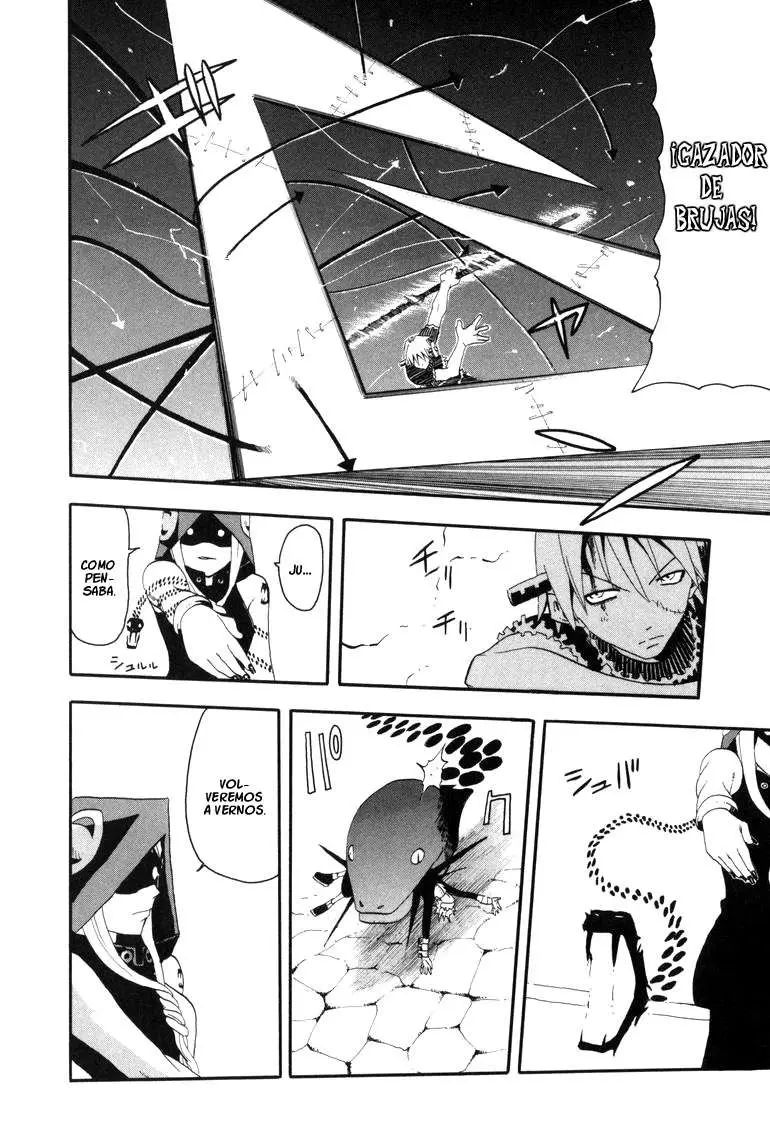Soul Eater capítulo 5, página 33