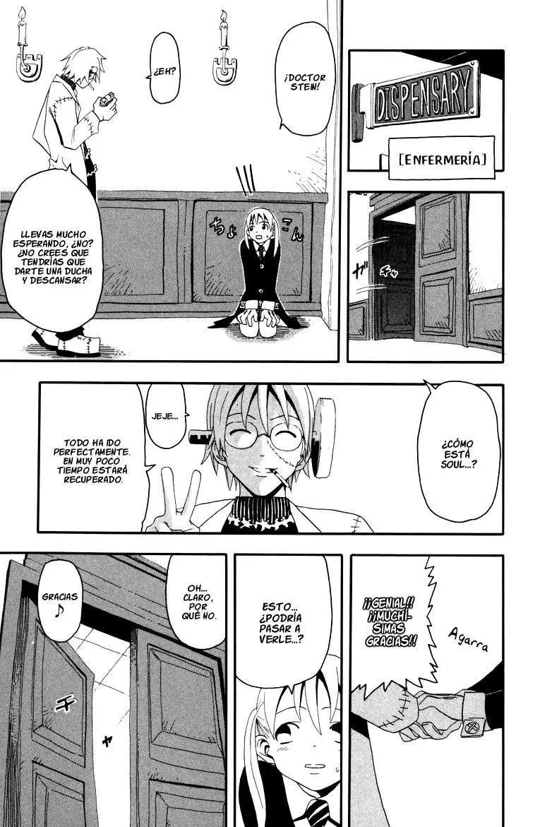 Soul Eater capítulo 5, página 36