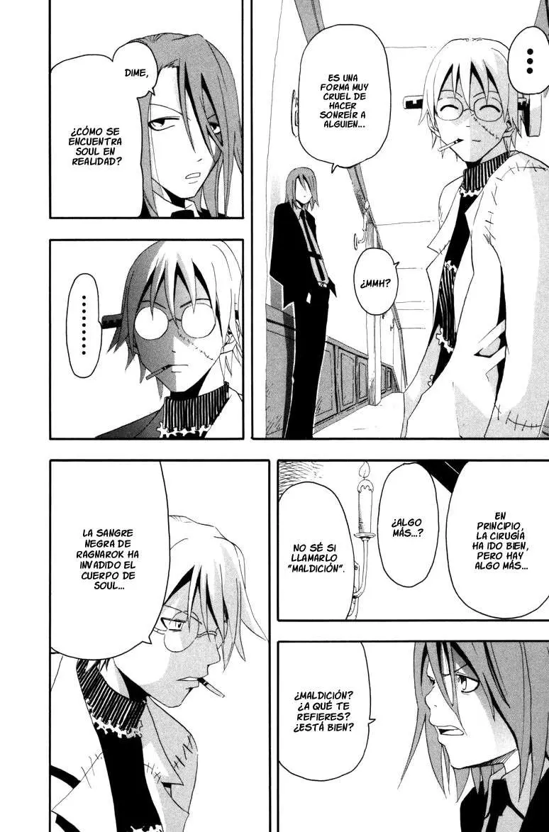 Soul Eater capítulo 5, página 37