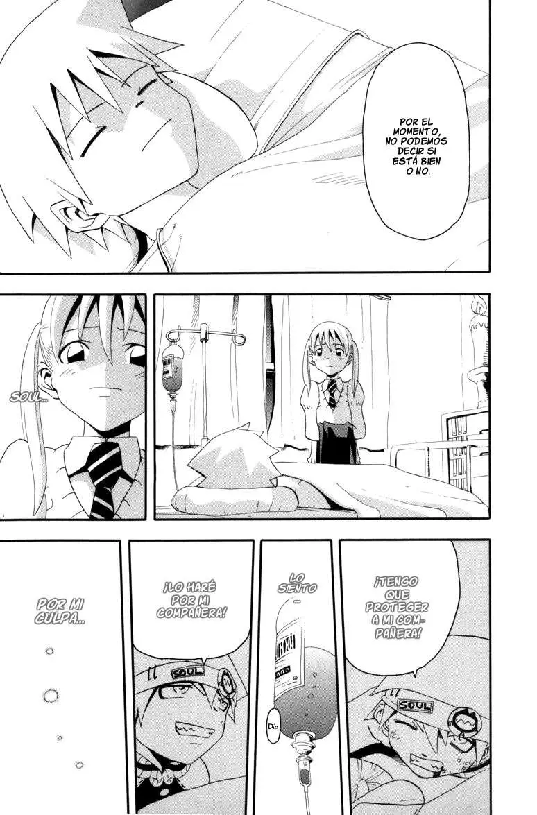 Soul Eater capítulo 5, página 38