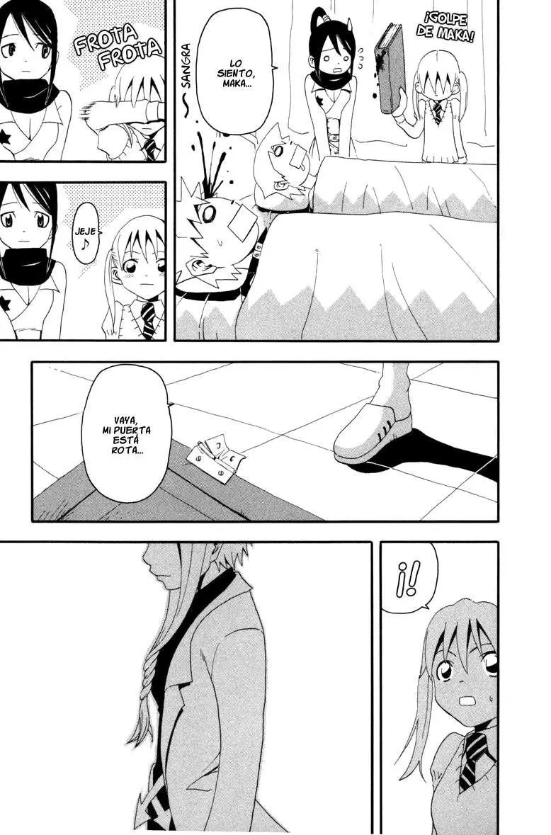 Soul Eater capítulo 5, página 40