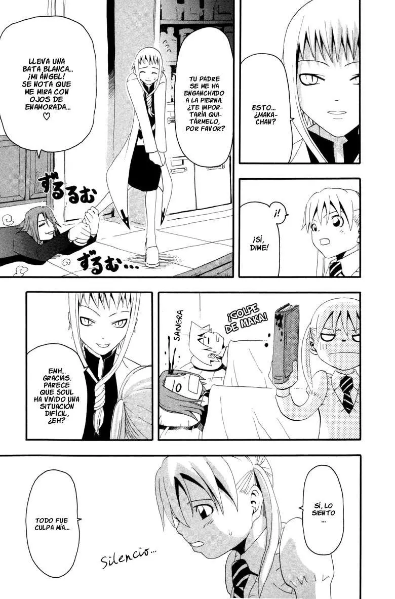 Soul Eater capítulo 5, página 42