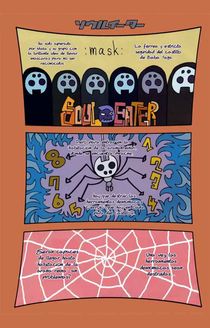 Soul Eater capítulo 50, página 1