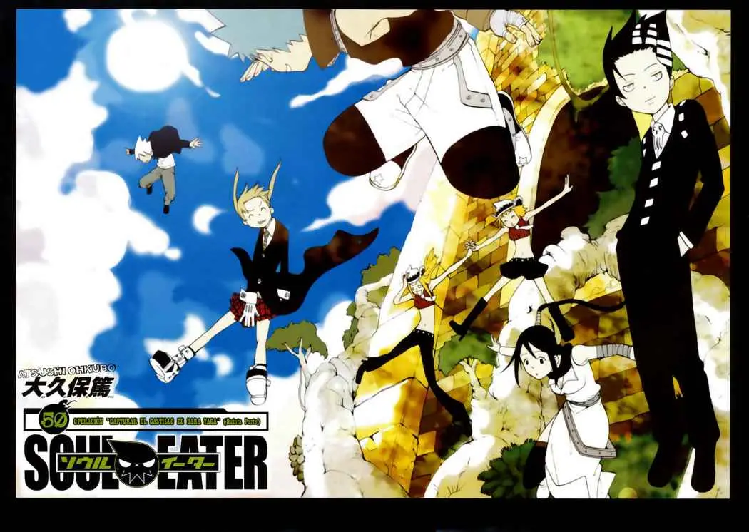 Soul Eater capítulo 50, página 2