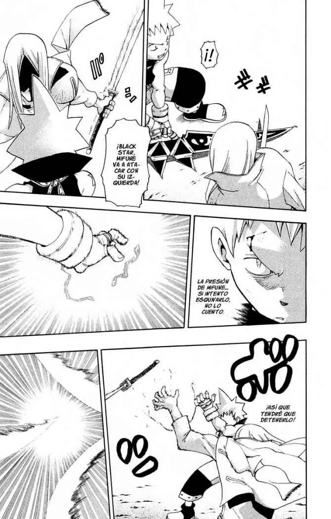 Soul Eater capítulo 50, página 5