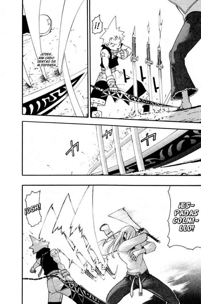 Soul Eater capítulo 50, página 6