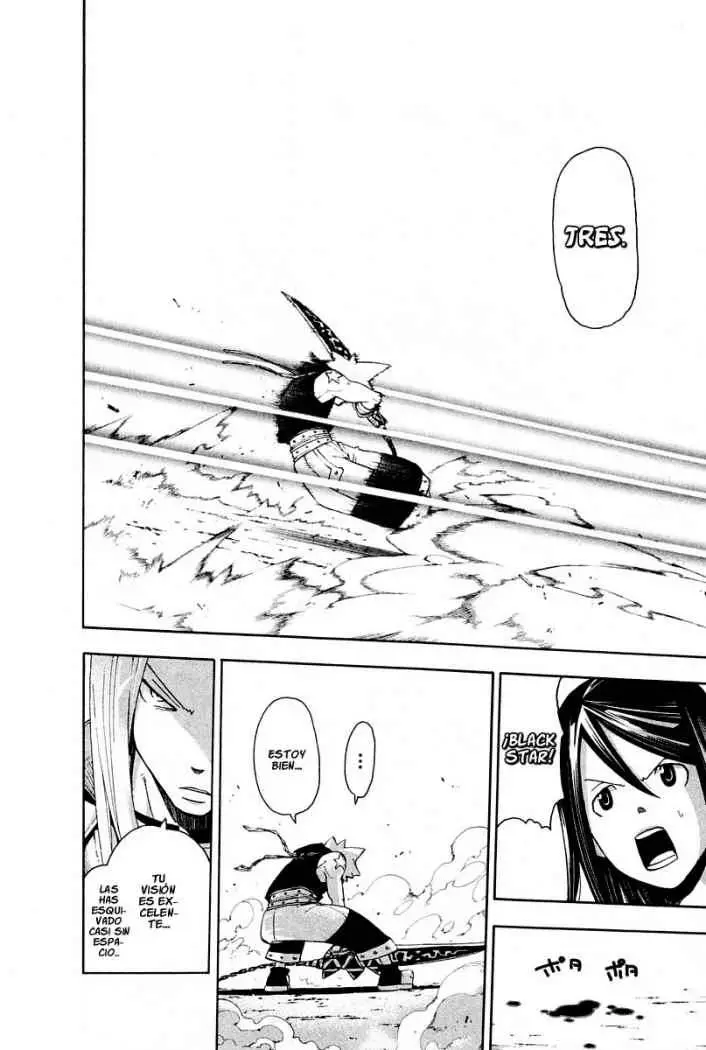 Soul Eater capítulo 50, página 8