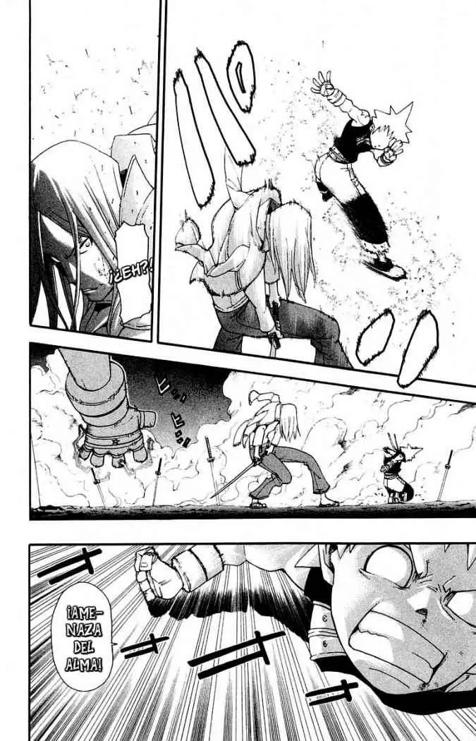 Soul Eater capítulo 50, página 18