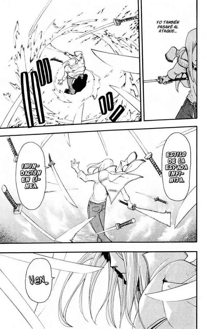 Soul Eater capítulo 50, página 21