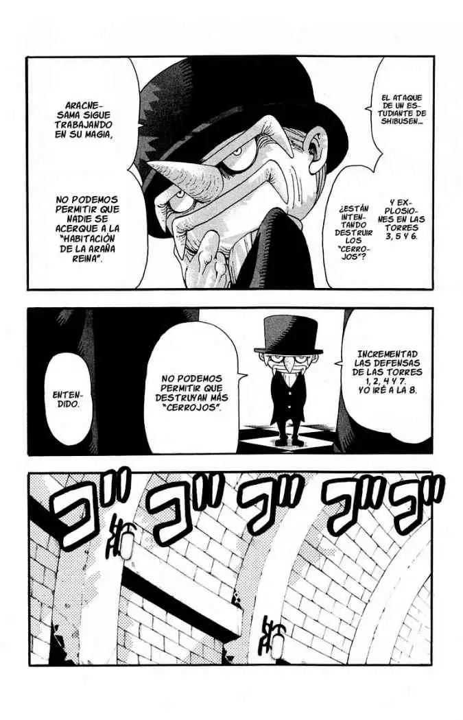 Soul Eater capítulo 50, página 24