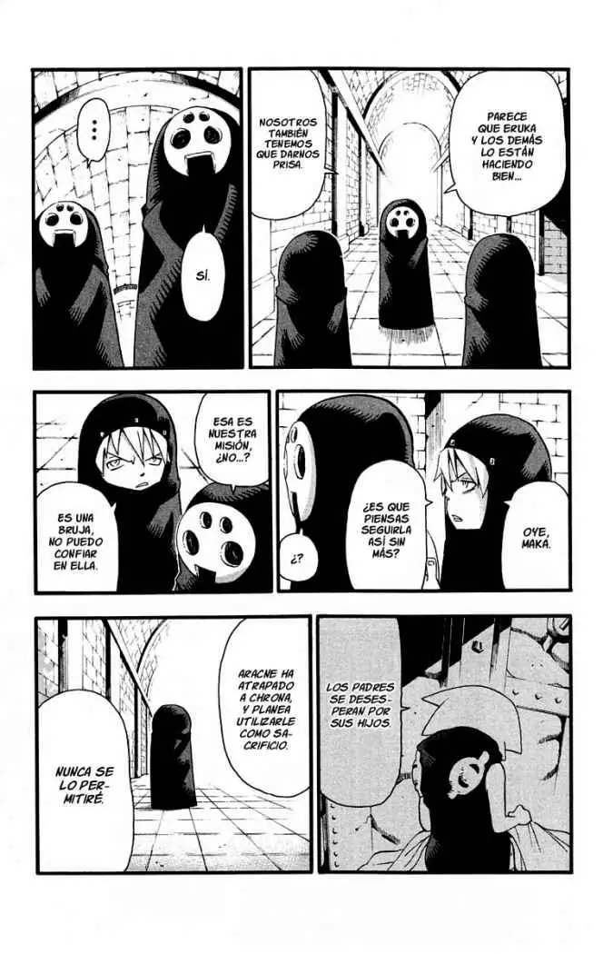 Soul Eater capítulo 50, página 25