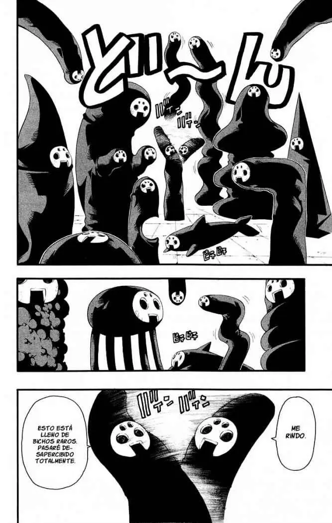 Soul Eater capítulo 50, página 28