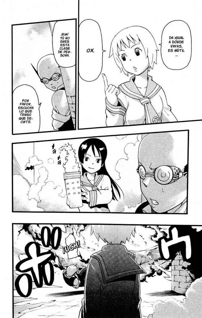 Soul Eater capítulo 50, página 30
