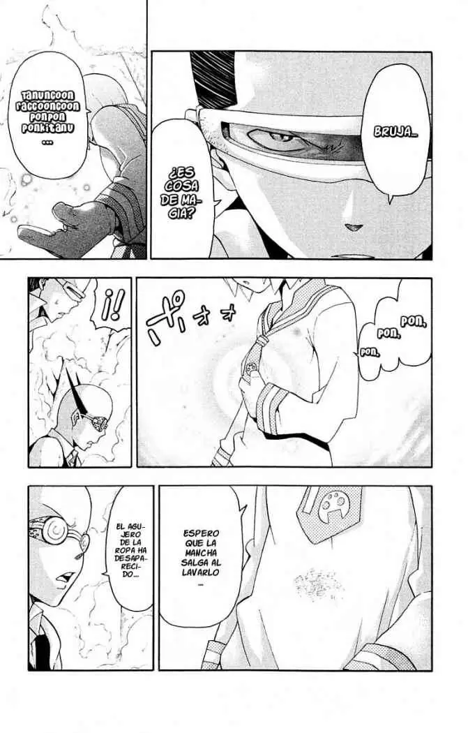 Soul Eater capítulo 51, página 8