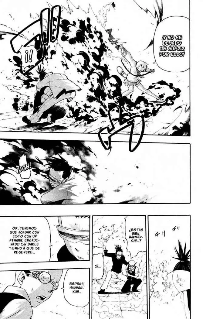 Soul Eater capítulo 51, página 10