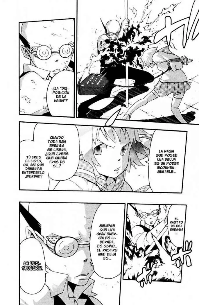 Soul Eater capítulo 51, página 13