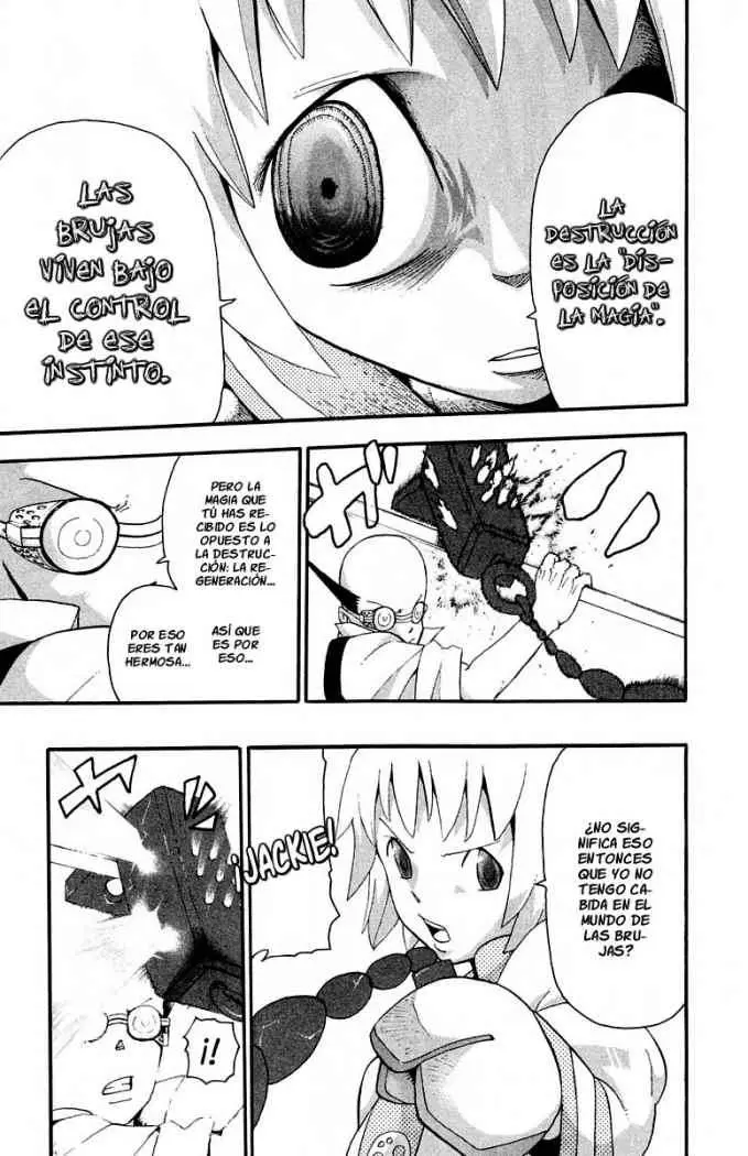 Soul Eater capítulo 51, página 14
