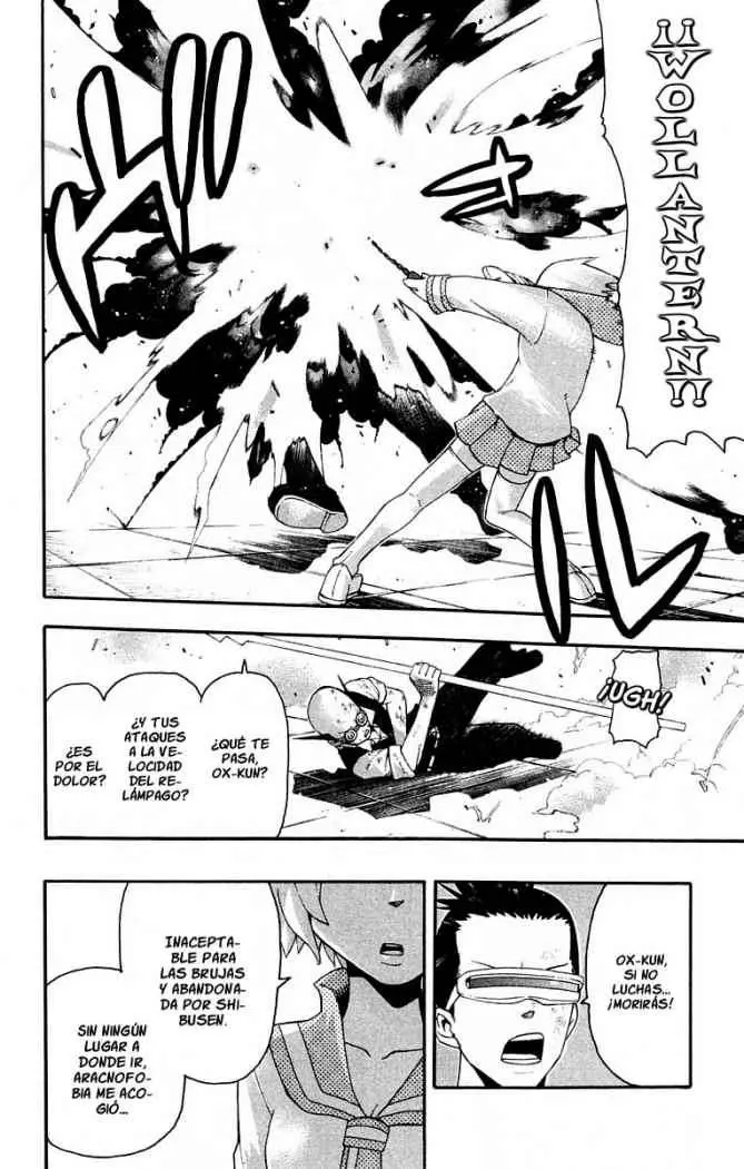 Soul Eater capítulo 51, página 15