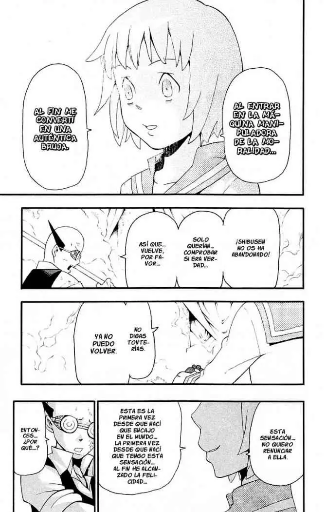 Soul Eater capítulo 51, página 16