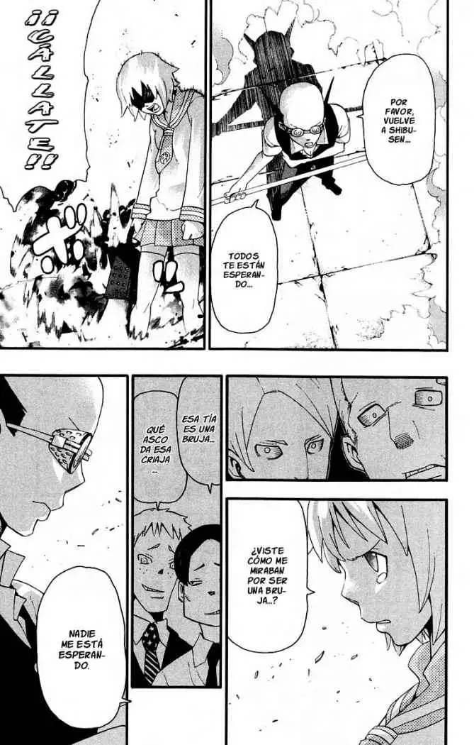 Soul Eater capítulo 51, página 17