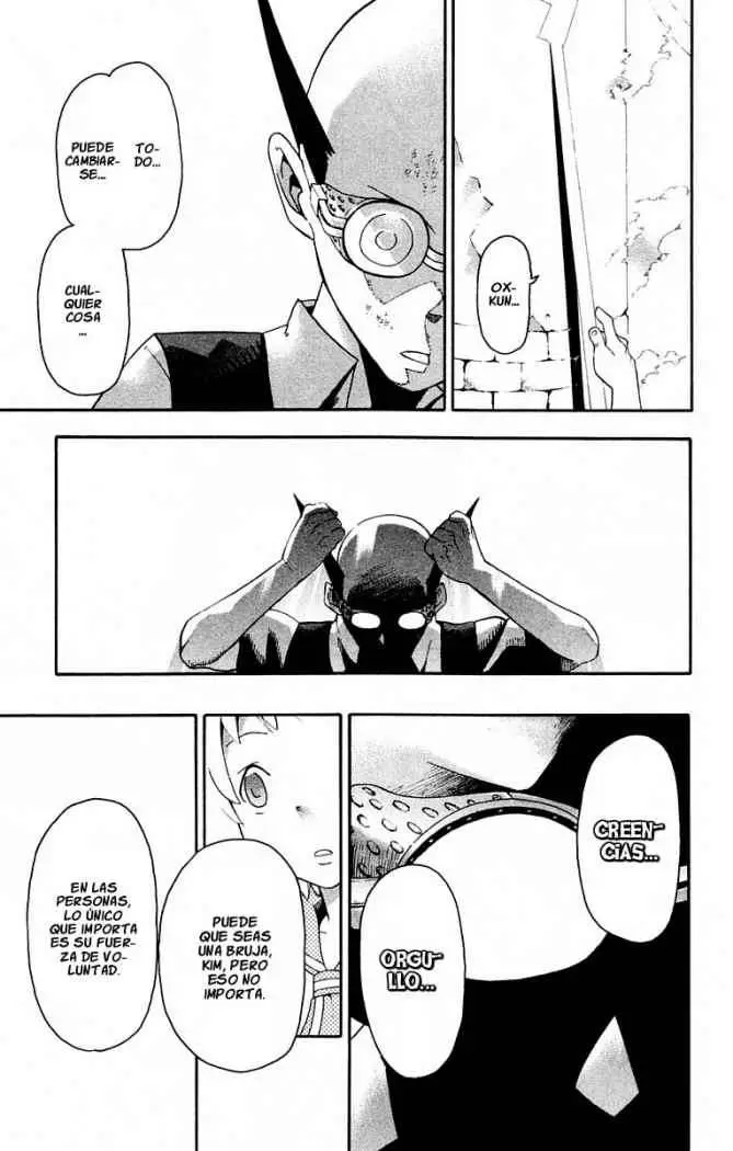 Soul Eater capítulo 51, página 19