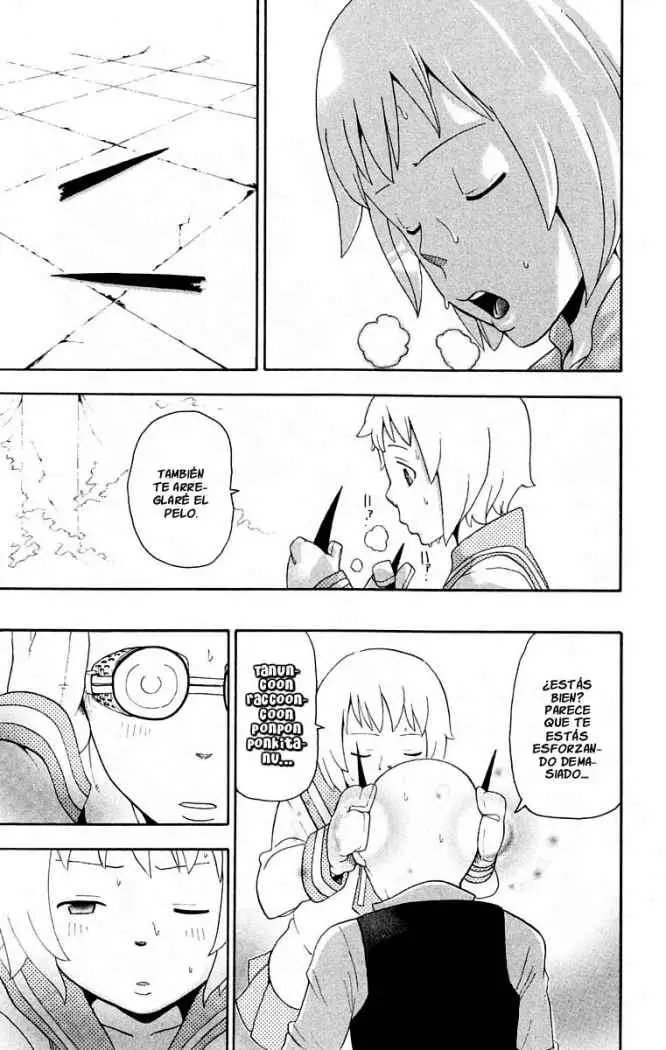 Soul Eater capítulo 51, página 27