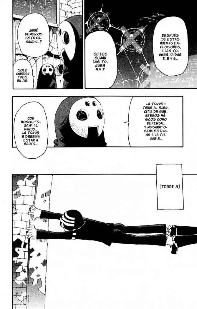 Soul Eater capítulo 51, página 30
