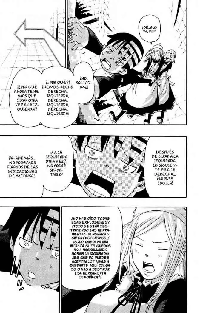 Soul Eater capítulo 51, página 31
