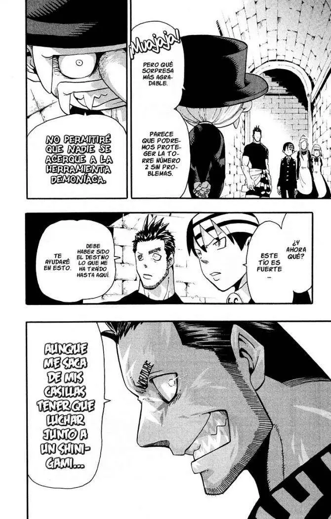 Soul Eater capítulo 52, página 3