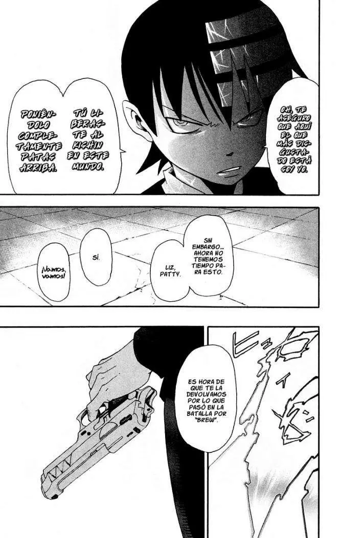 Soul Eater capítulo 52, página 4