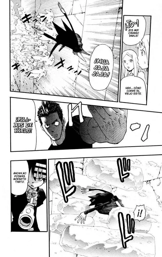 Soul Eater capítulo 52, página 19